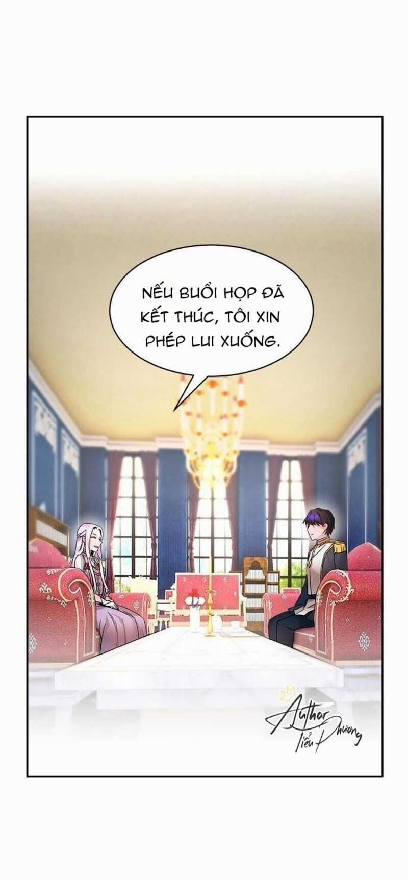 Tôi Không Muốn Trở Thành Hoàng Hậu Chapter 4 trang 36