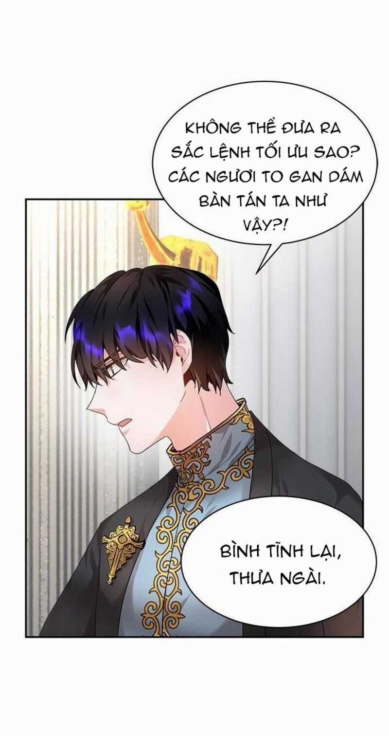 Tôi Không Muốn Trở Thành Hoàng Hậu Chapter 4 trang 9