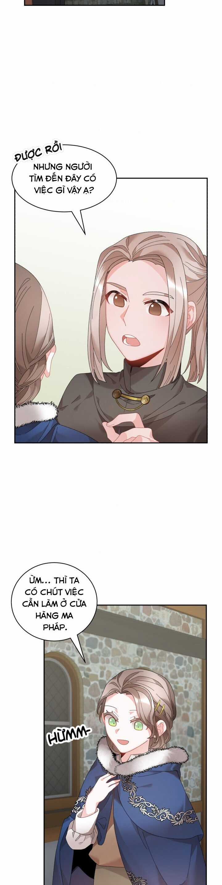 Tôi Không Muốn Trở Thành Hoàng Hậu Chapter 53 trang 12