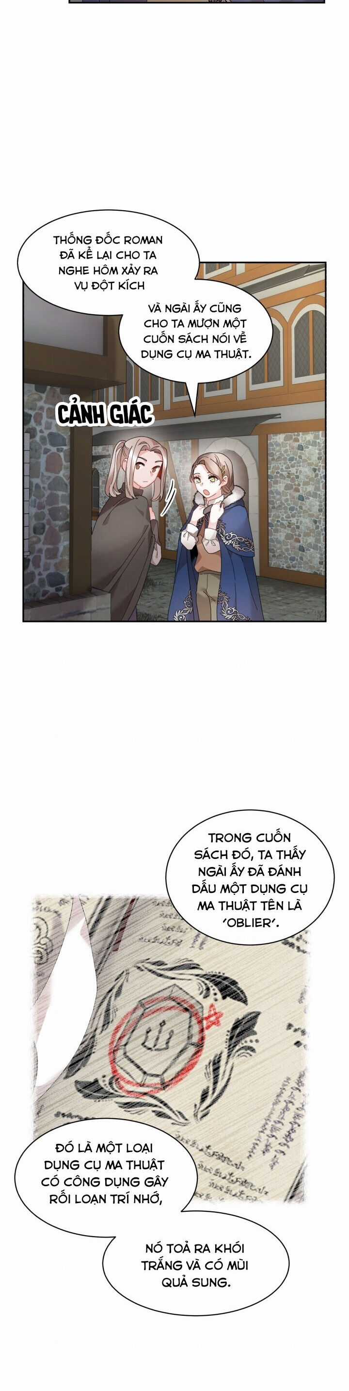 Tôi Không Muốn Trở Thành Hoàng Hậu Chapter 53 trang 13