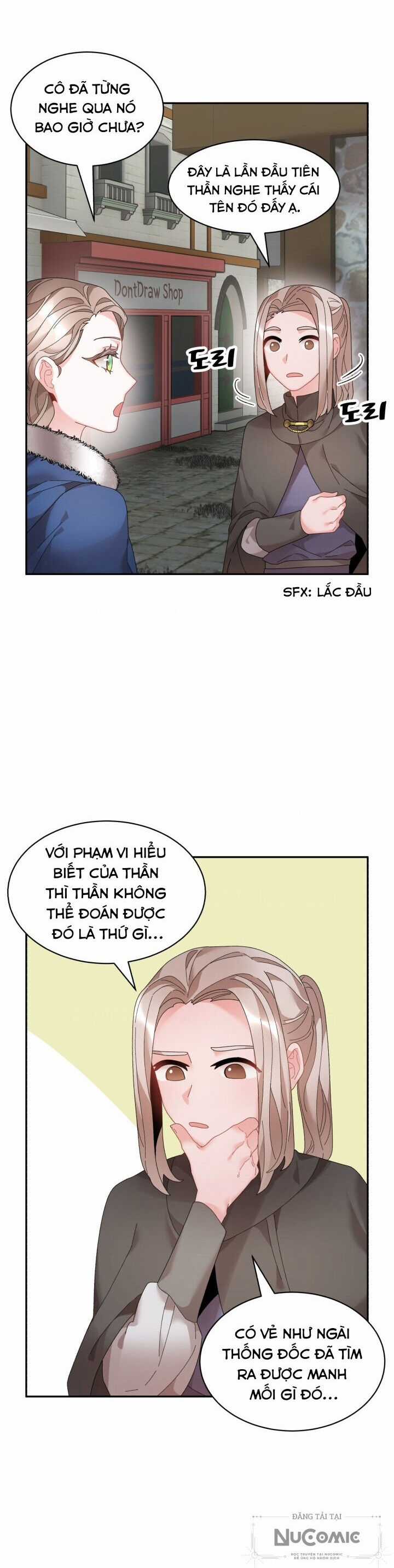 Tôi Không Muốn Trở Thành Hoàng Hậu Chapter 53 trang 14