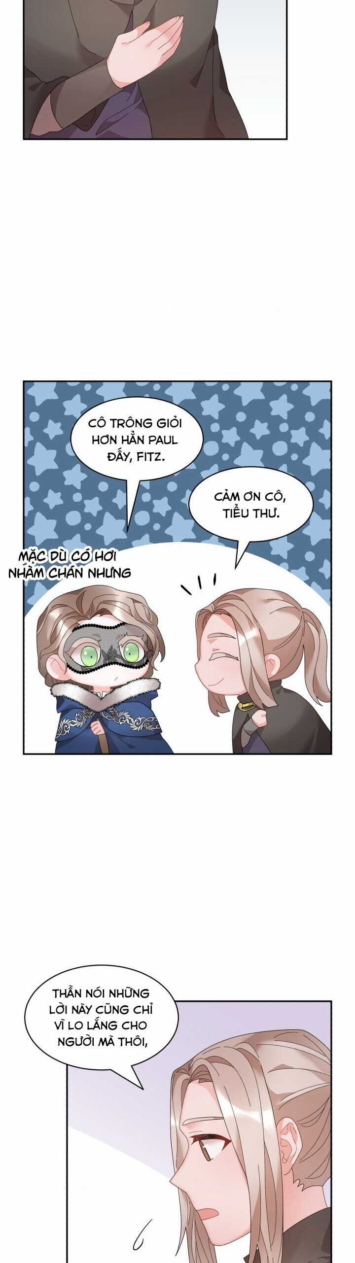 Tôi Không Muốn Trở Thành Hoàng Hậu Chapter 53 trang 17