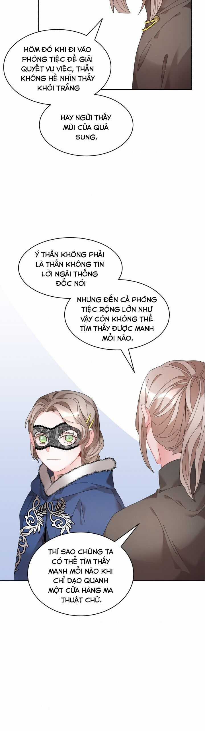 Tôi Không Muốn Trở Thành Hoàng Hậu Chapter 53 trang 18