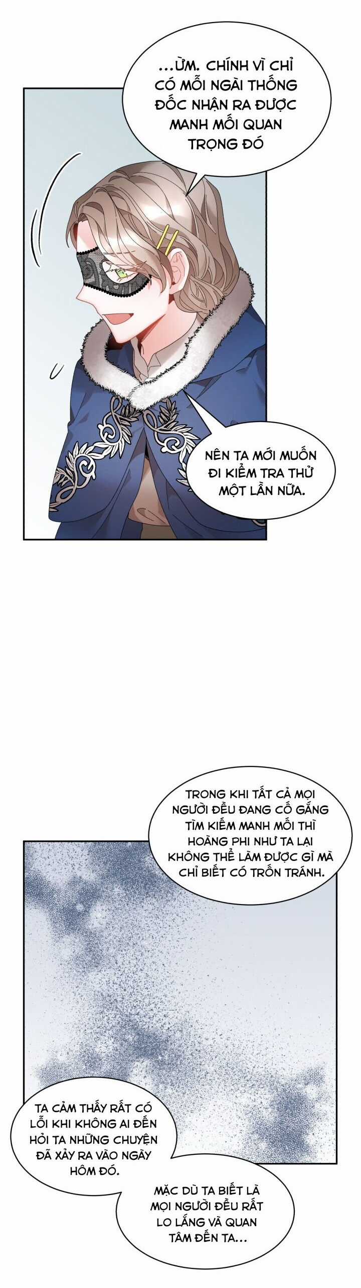 Tôi Không Muốn Trở Thành Hoàng Hậu Chapter 53 trang 19