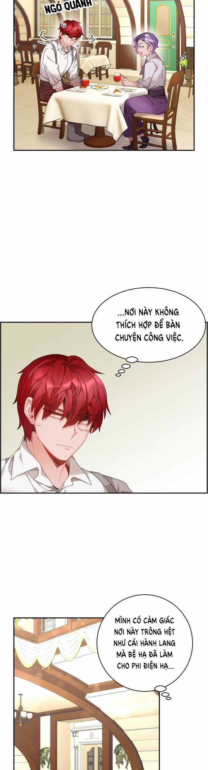 Tôi Không Muốn Trở Thành Hoàng Hậu Chapter 53 trang 2