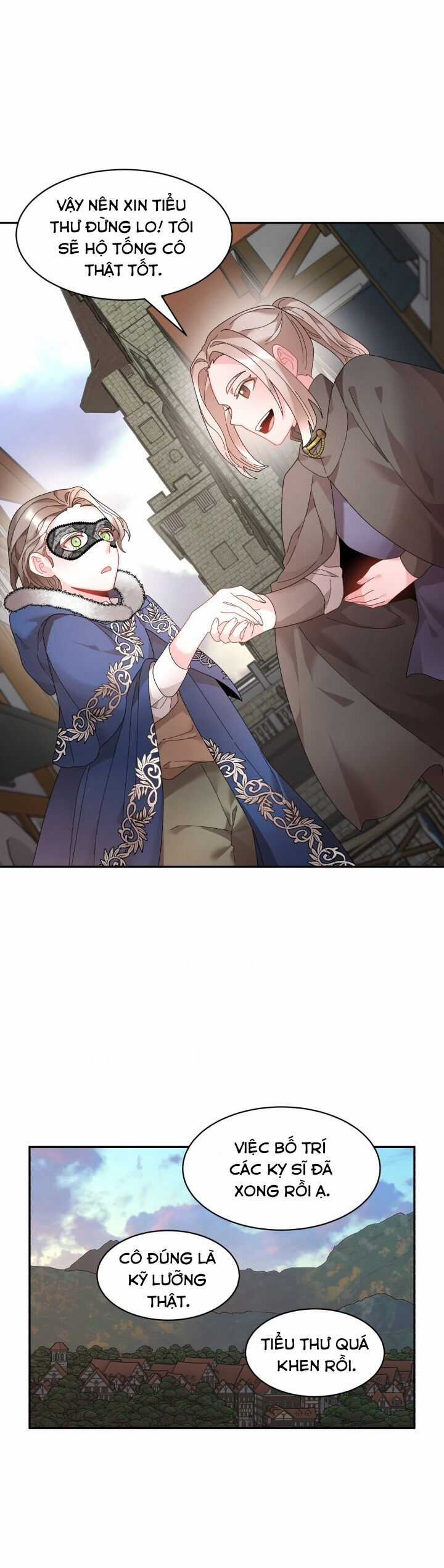 Tôi Không Muốn Trở Thành Hoàng Hậu Chapter 53 trang 21