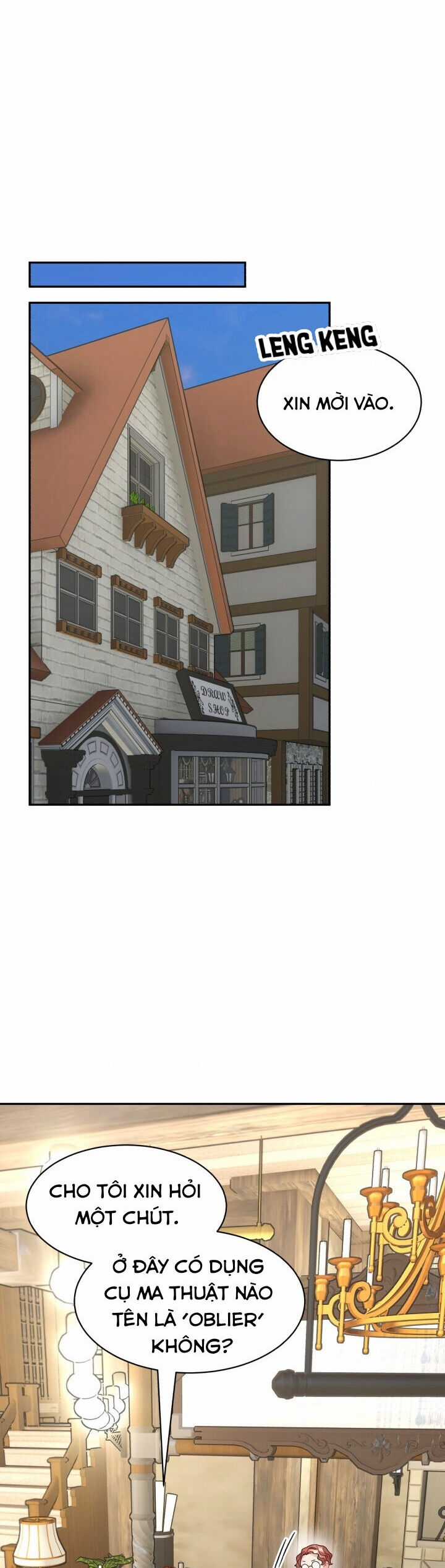 Tôi Không Muốn Trở Thành Hoàng Hậu Chapter 53 trang 22