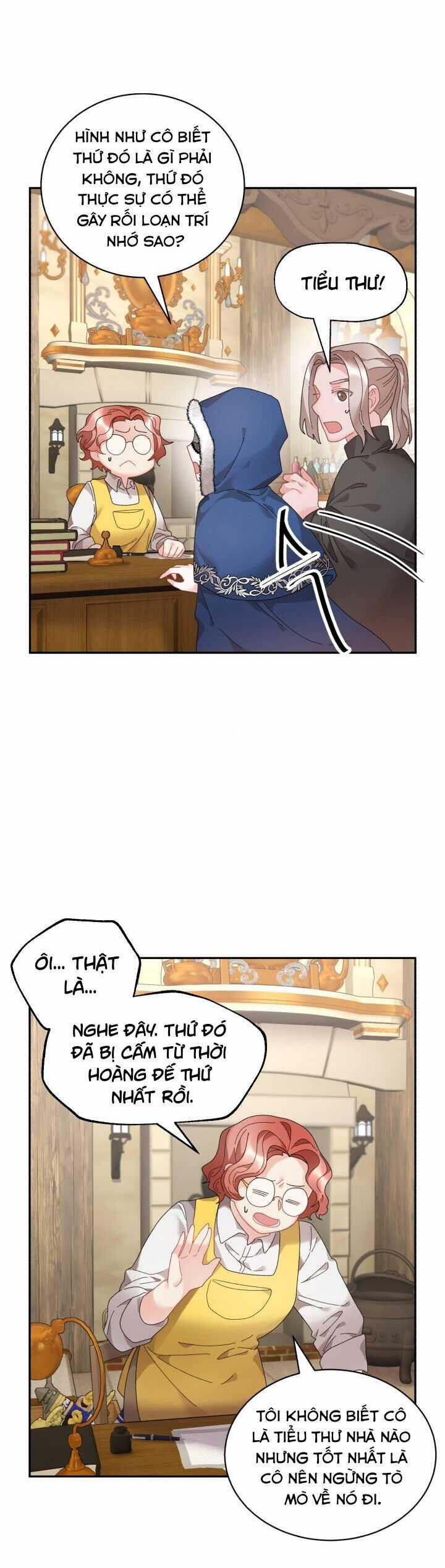 Tôi Không Muốn Trở Thành Hoàng Hậu Chapter 53 trang 24