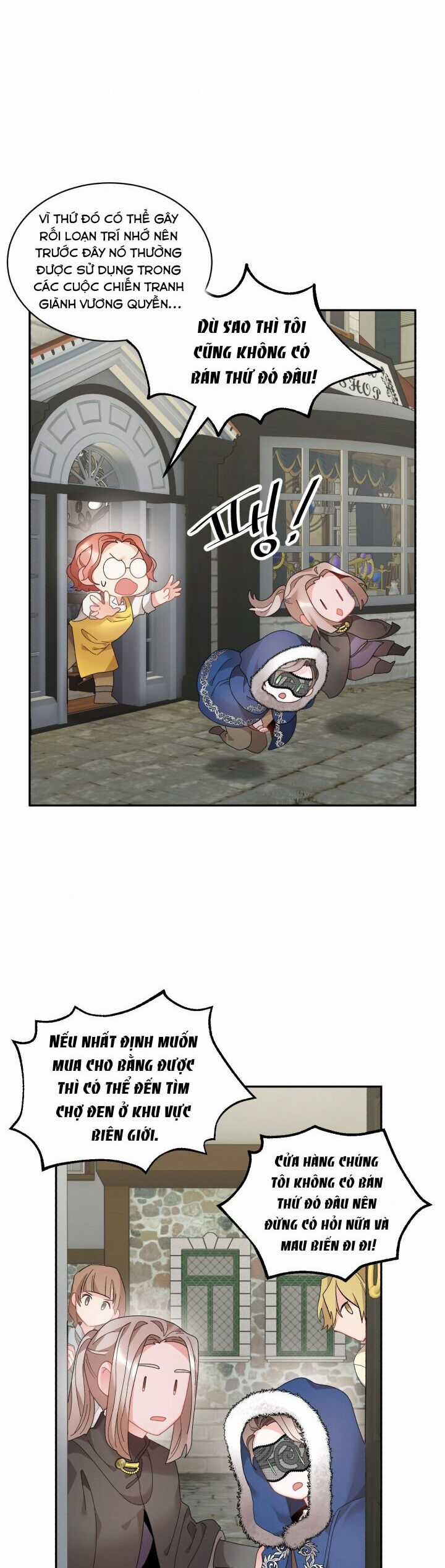 Tôi Không Muốn Trở Thành Hoàng Hậu Chapter 53 trang 25