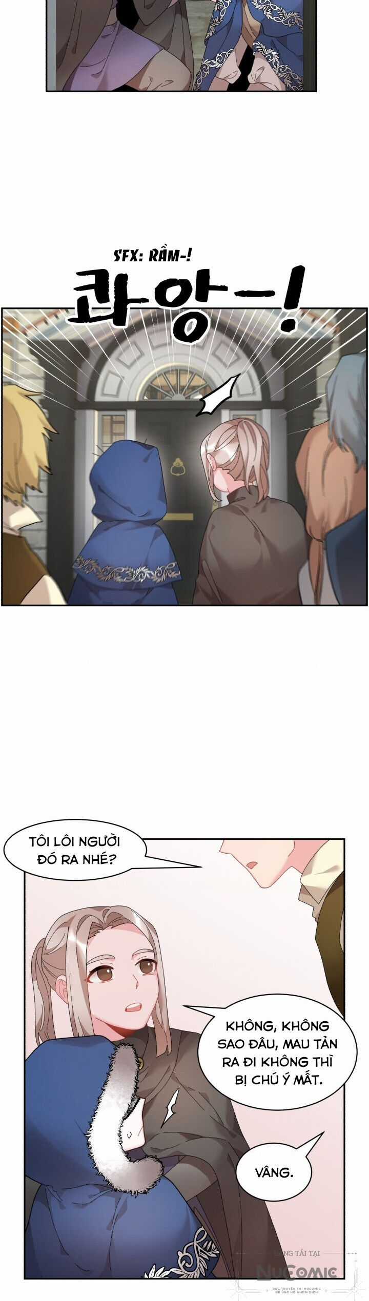 Tôi Không Muốn Trở Thành Hoàng Hậu Chapter 53 trang 26