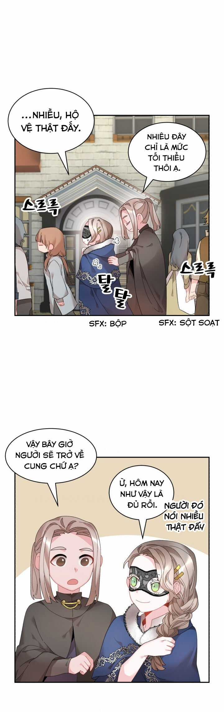 Tôi Không Muốn Trở Thành Hoàng Hậu Chapter 53 trang 27