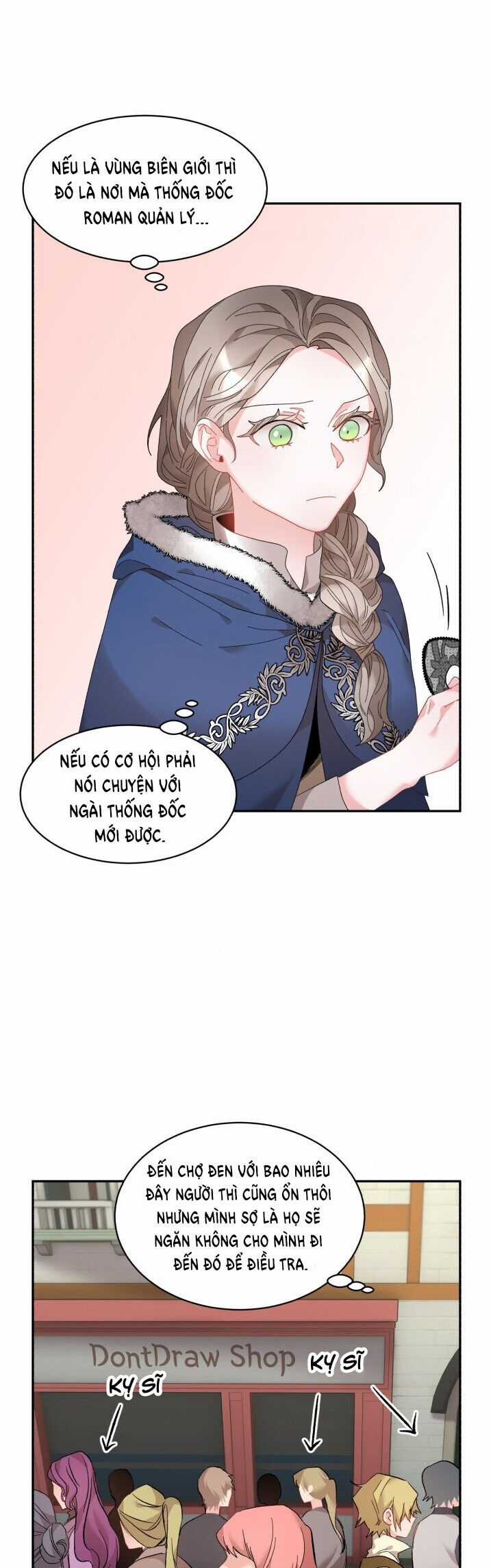 Tôi Không Muốn Trở Thành Hoàng Hậu Chapter 53 trang 28