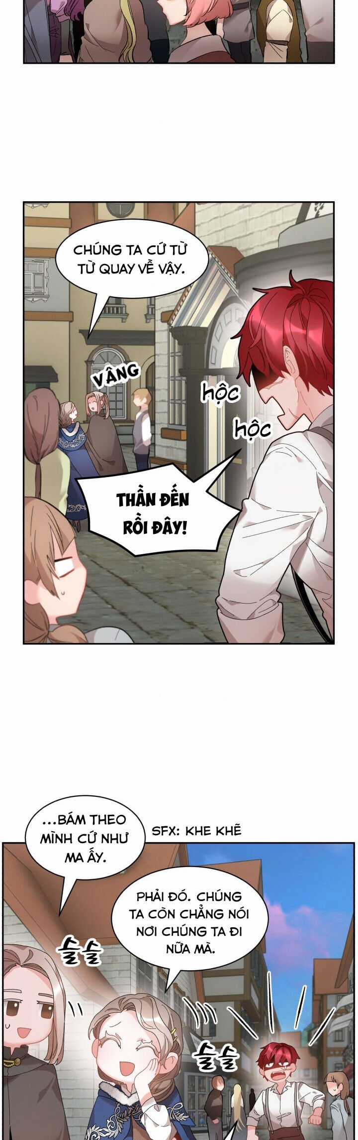 Tôi Không Muốn Trở Thành Hoàng Hậu Chapter 53 trang 29