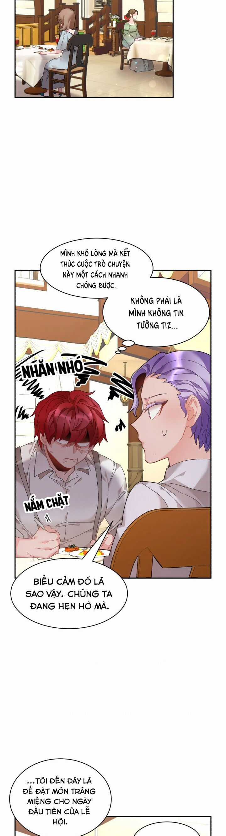 Tôi Không Muốn Trở Thành Hoàng Hậu Chapter 53 trang 3