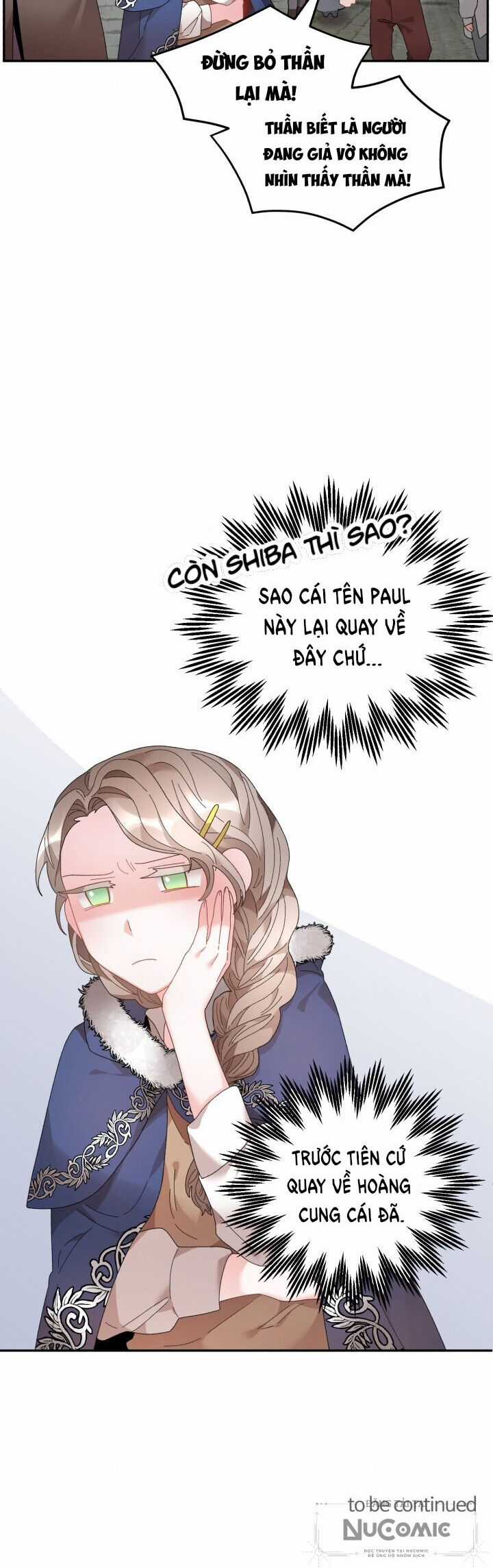 Tôi Không Muốn Trở Thành Hoàng Hậu Chapter 53 trang 30