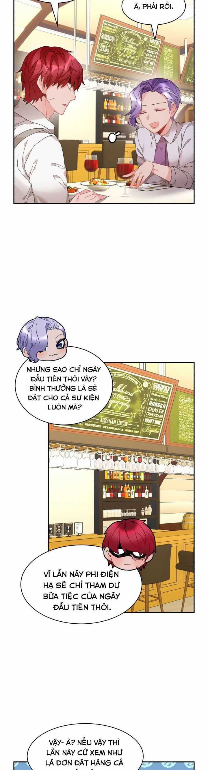 Tôi Không Muốn Trở Thành Hoàng Hậu Chapter 53 trang 4