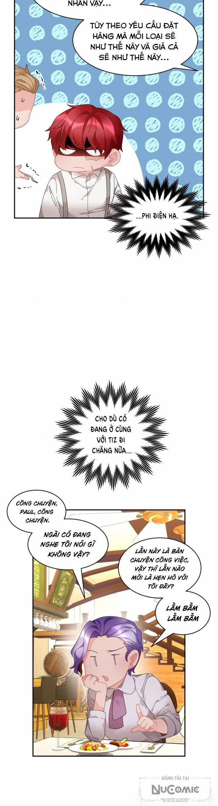 Tôi Không Muốn Trở Thành Hoàng Hậu Chapter 53 trang 5