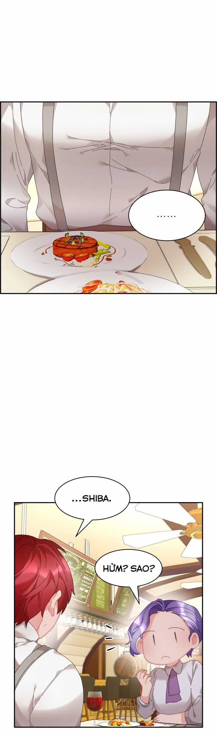 Tôi Không Muốn Trở Thành Hoàng Hậu Chapter 53 trang 6