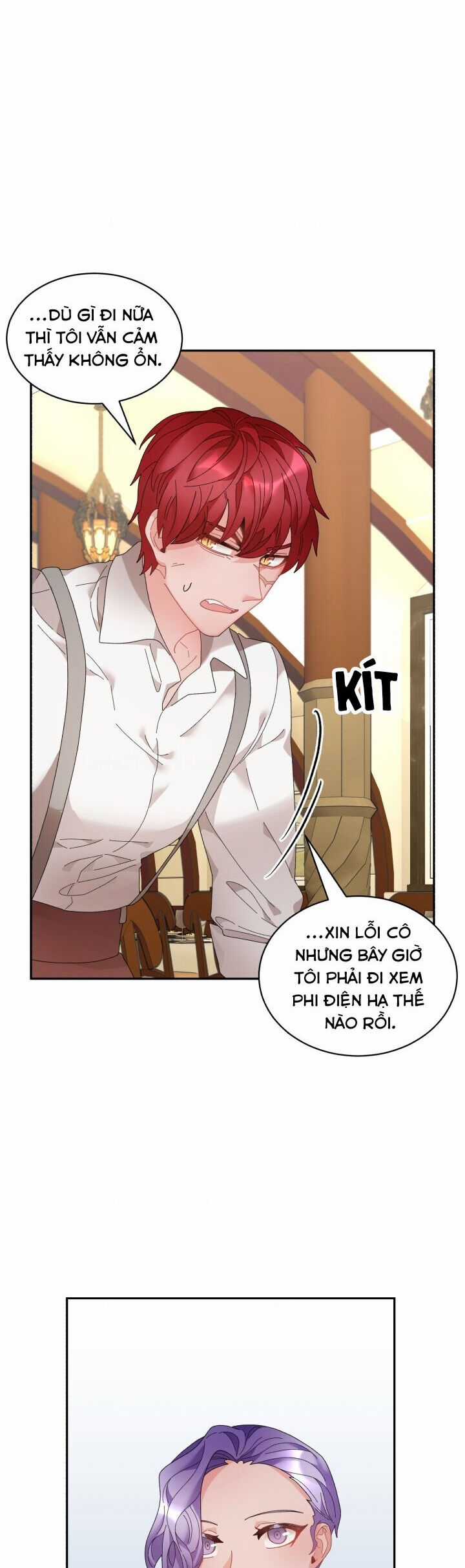 Tôi Không Muốn Trở Thành Hoàng Hậu Chapter 53 trang 7