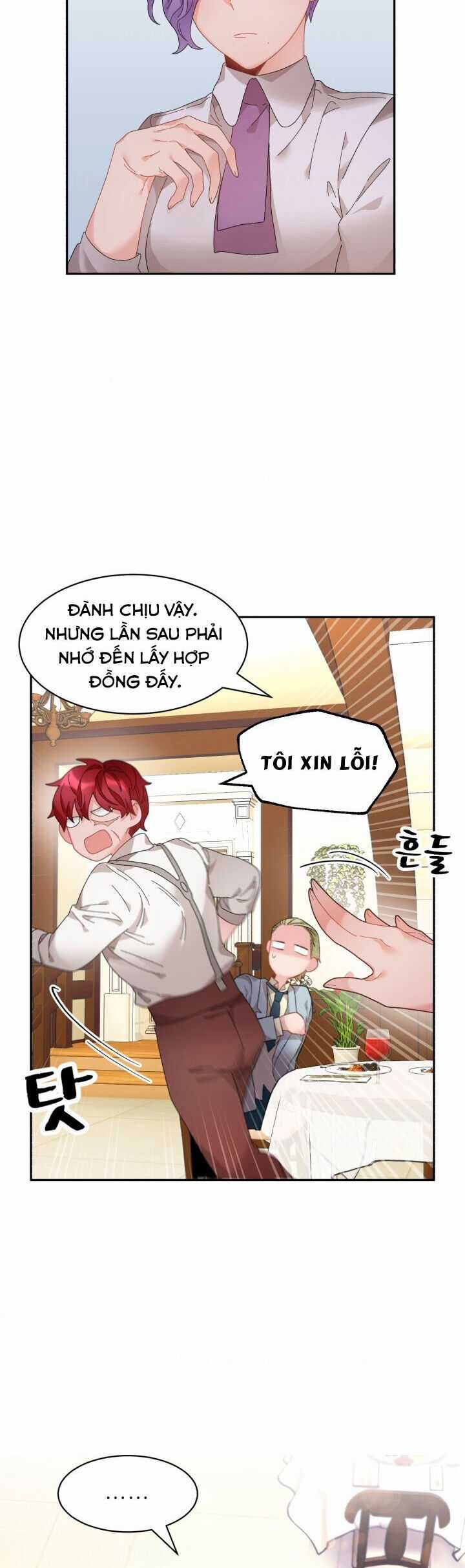 Tôi Không Muốn Trở Thành Hoàng Hậu Chapter 53 trang 8