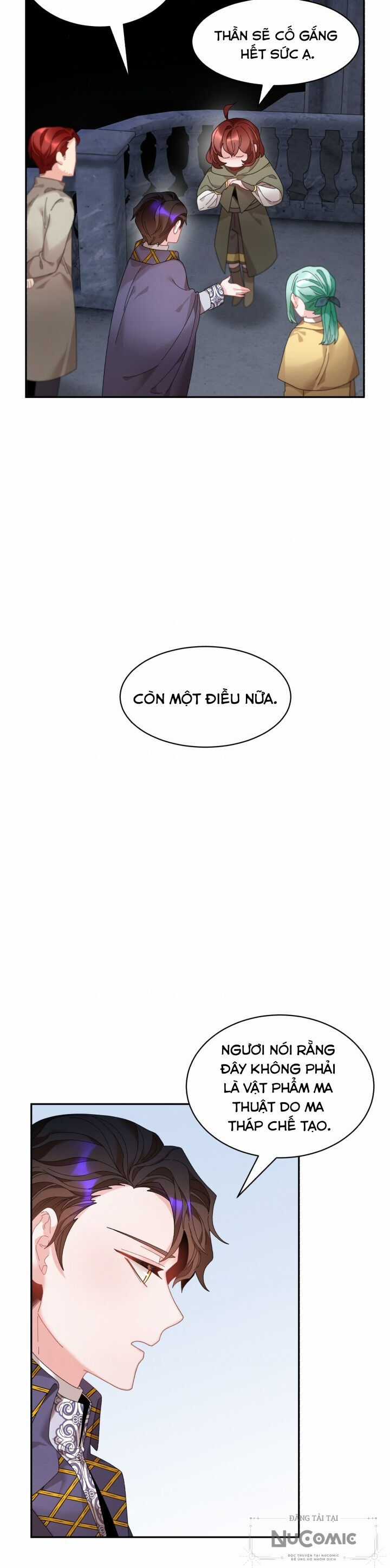 Tôi Không Muốn Trở Thành Hoàng Hậu Chapter 54 trang 10