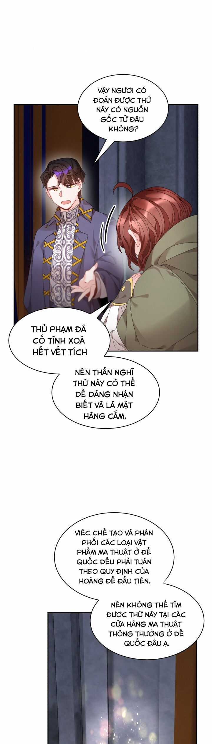Tôi Không Muốn Trở Thành Hoàng Hậu Chapter 54 trang 11