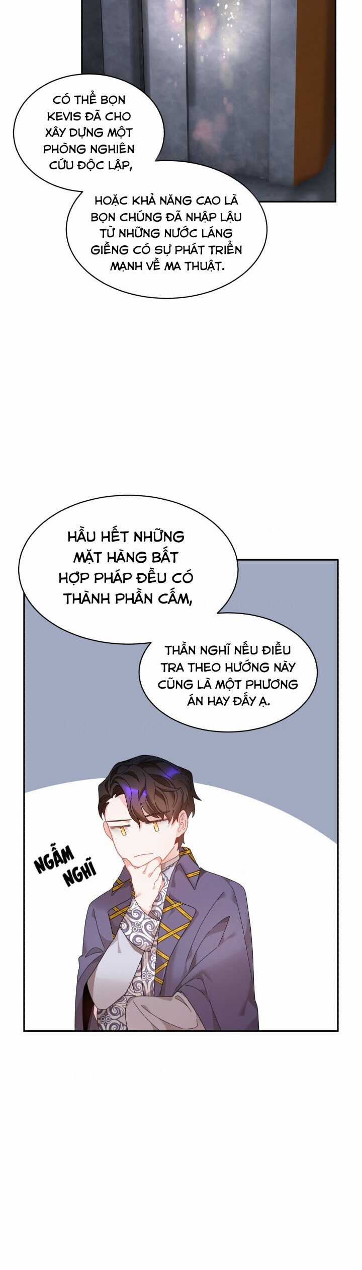 Tôi Không Muốn Trở Thành Hoàng Hậu Chapter 54 trang 12