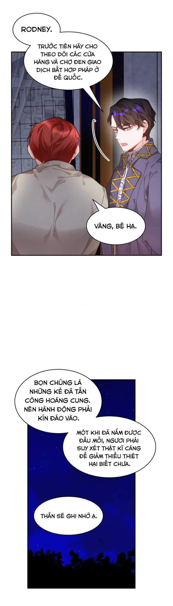 Tôi Không Muốn Trở Thành Hoàng Hậu Chapter 54 trang 13