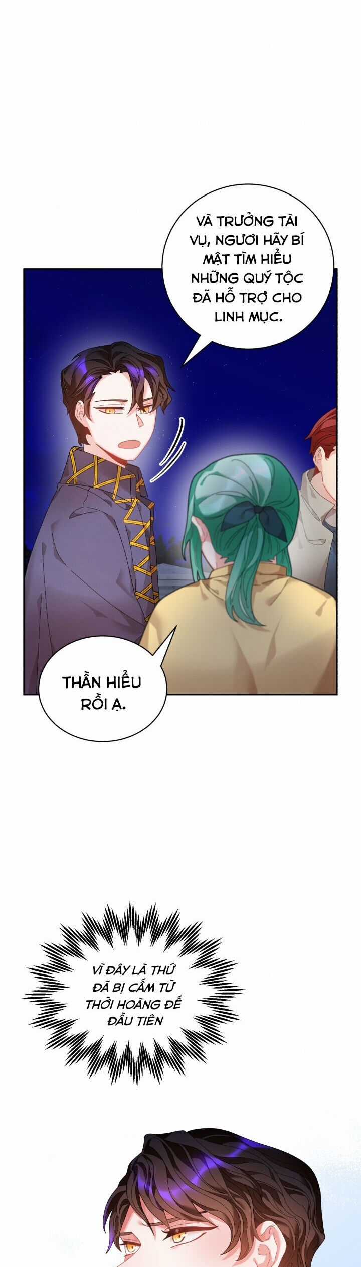 Tôi Không Muốn Trở Thành Hoàng Hậu Chapter 54 trang 14