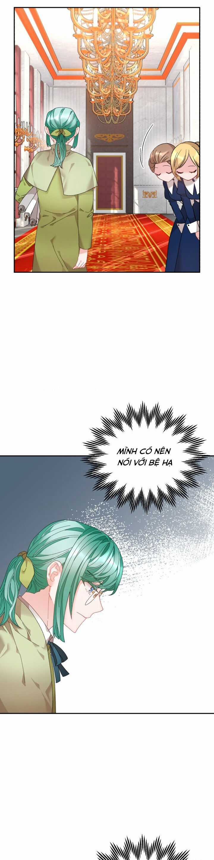 Tôi Không Muốn Trở Thành Hoàng Hậu Chapter 54 trang 17