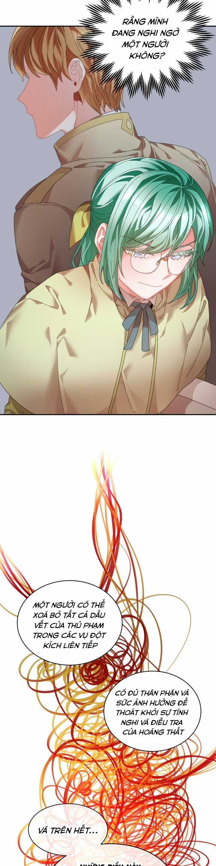 Tôi Không Muốn Trở Thành Hoàng Hậu Chapter 54 trang 18