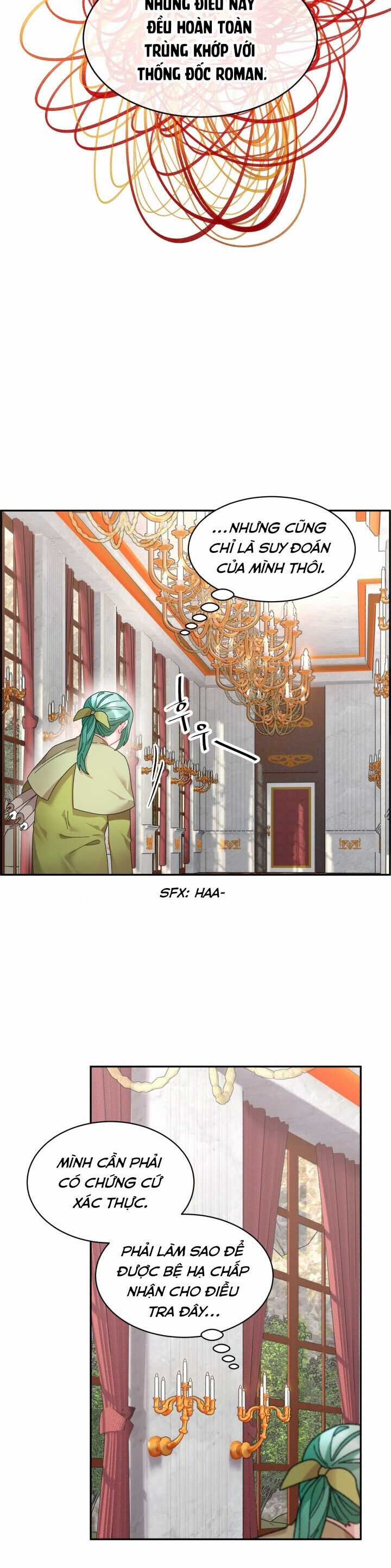 Tôi Không Muốn Trở Thành Hoàng Hậu Chapter 54 trang 19