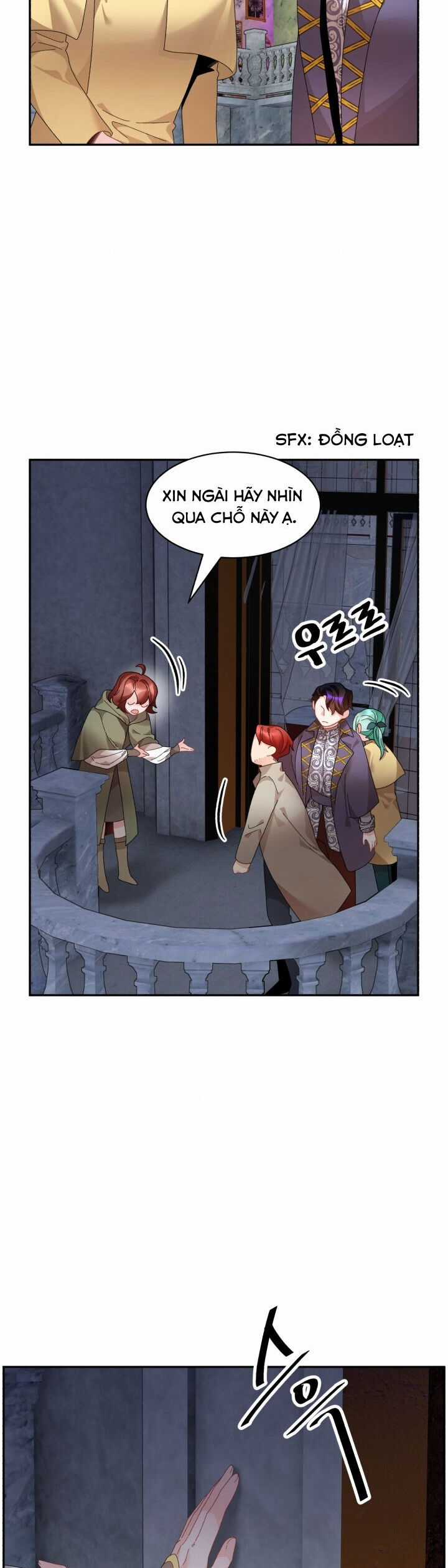 Tôi Không Muốn Trở Thành Hoàng Hậu Chapter 54 trang 2