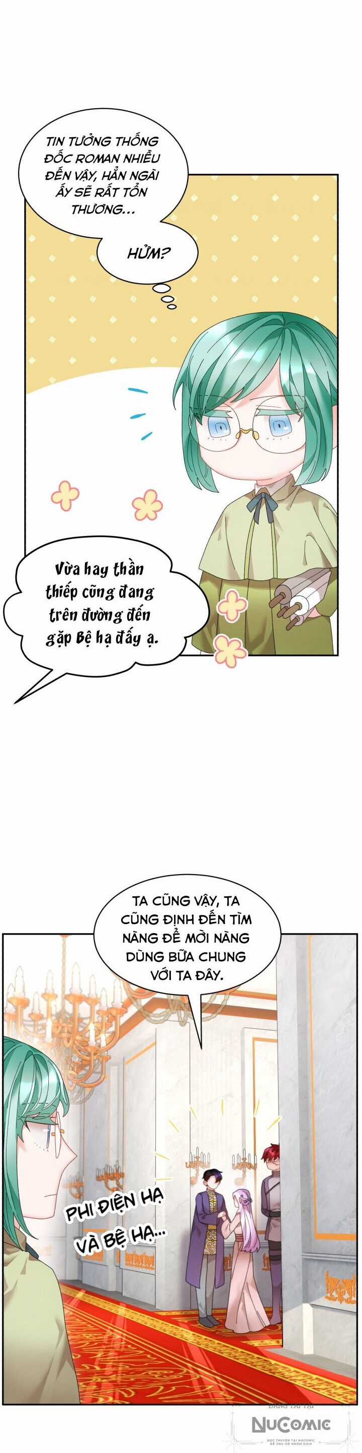 Tôi Không Muốn Trở Thành Hoàng Hậu Chapter 54 trang 20