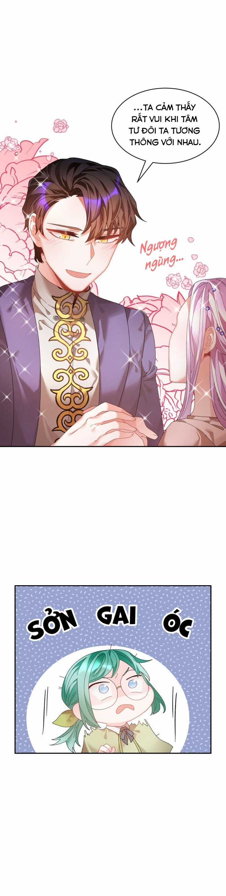 Tôi Không Muốn Trở Thành Hoàng Hậu Chapter 54 trang 21