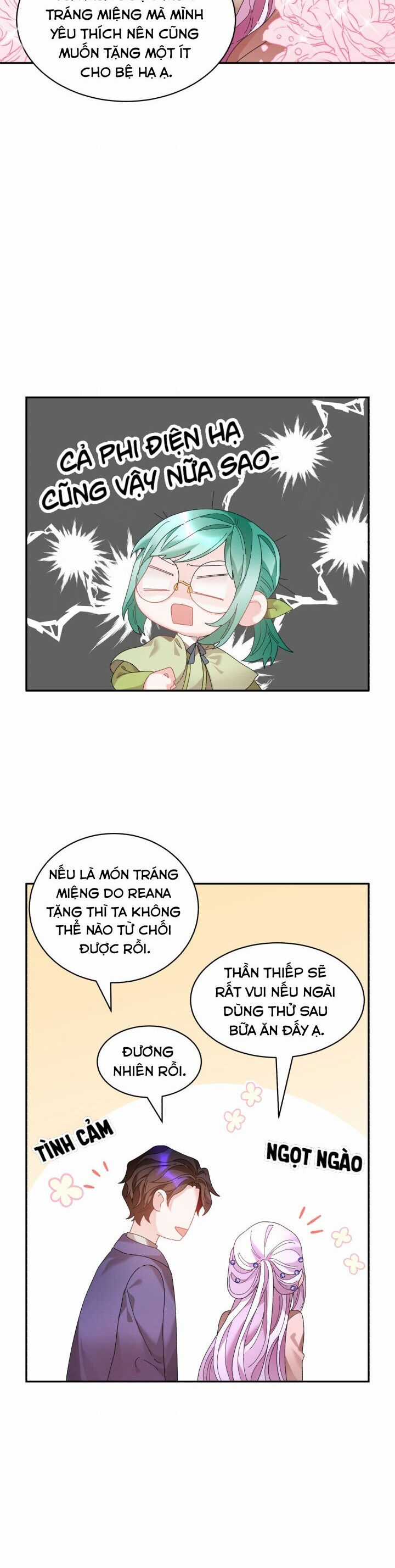 Tôi Không Muốn Trở Thành Hoàng Hậu Chapter 54 trang 23