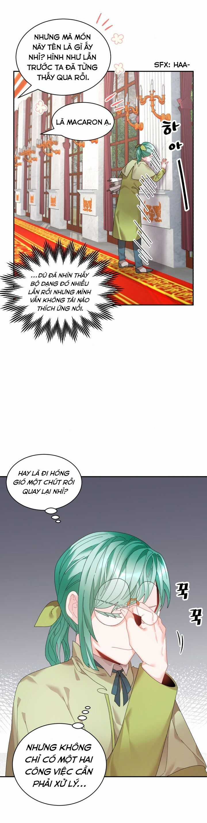 Tôi Không Muốn Trở Thành Hoàng Hậu Chapter 54 trang 24