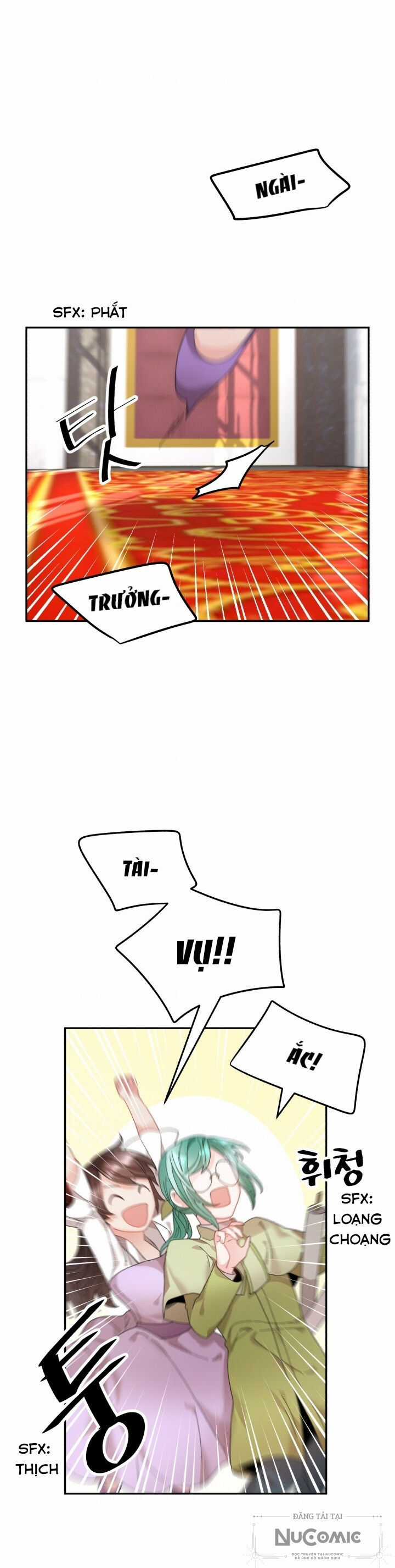 Tôi Không Muốn Trở Thành Hoàng Hậu Chapter 54 trang 25