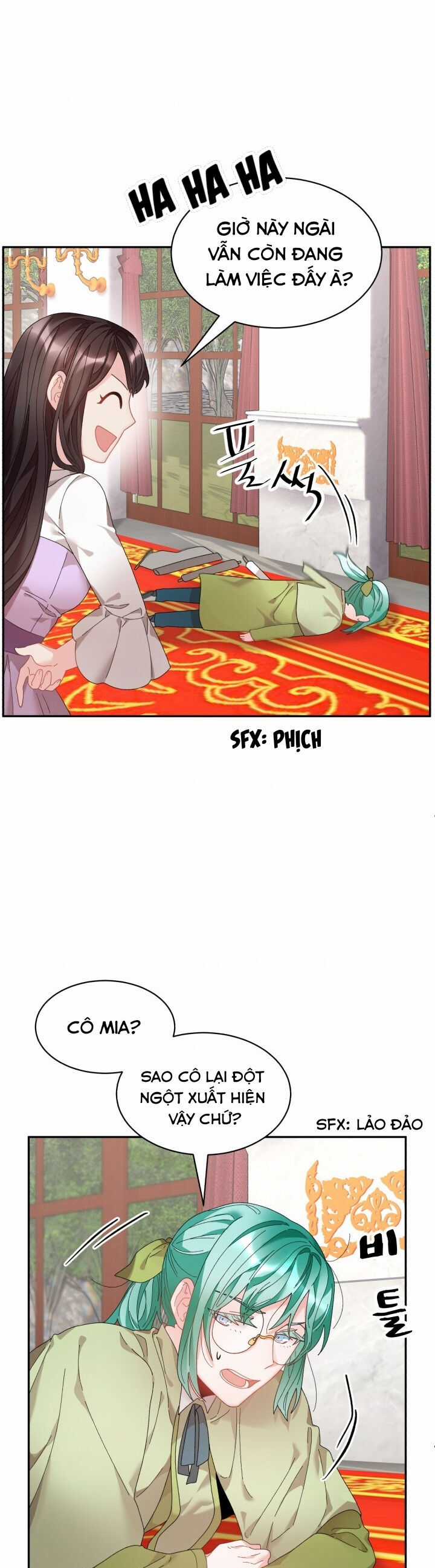 Tôi Không Muốn Trở Thành Hoàng Hậu Chapter 54 trang 26