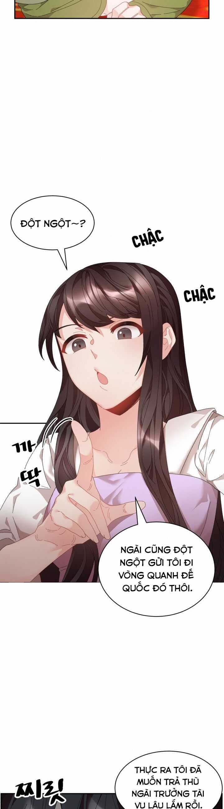 Tôi Không Muốn Trở Thành Hoàng Hậu Chapter 54 trang 27