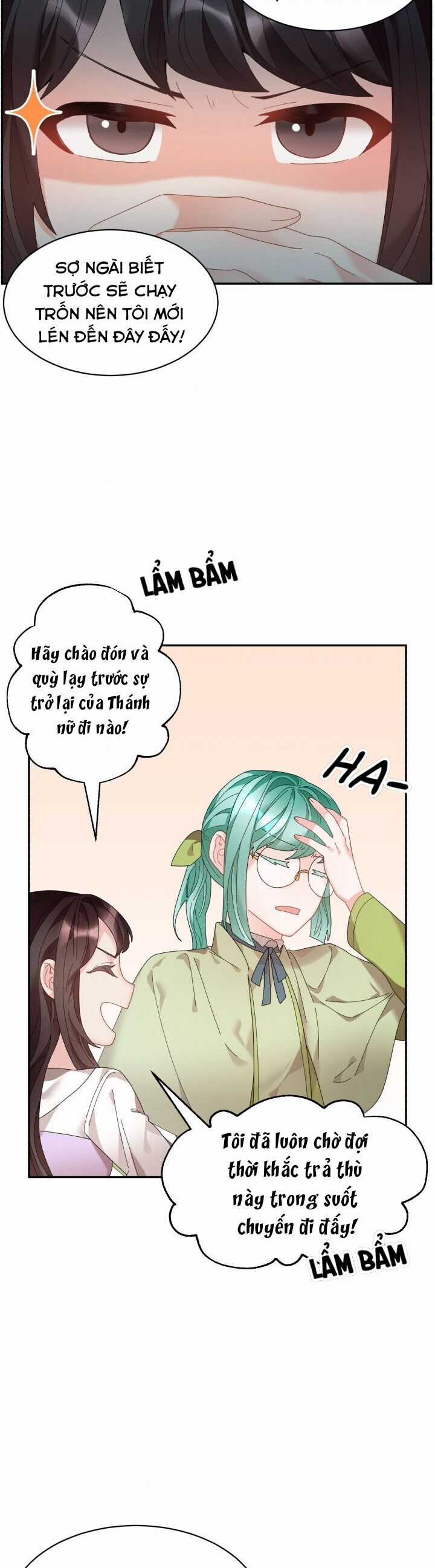 Tôi Không Muốn Trở Thành Hoàng Hậu Chapter 54 trang 28