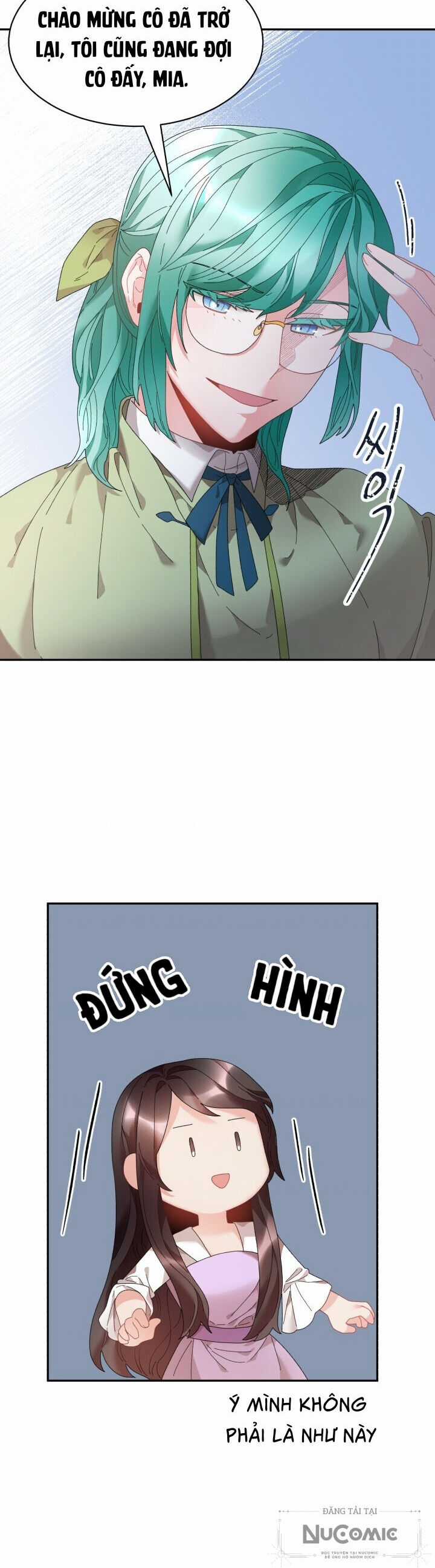 Tôi Không Muốn Trở Thành Hoàng Hậu Chapter 54 trang 29