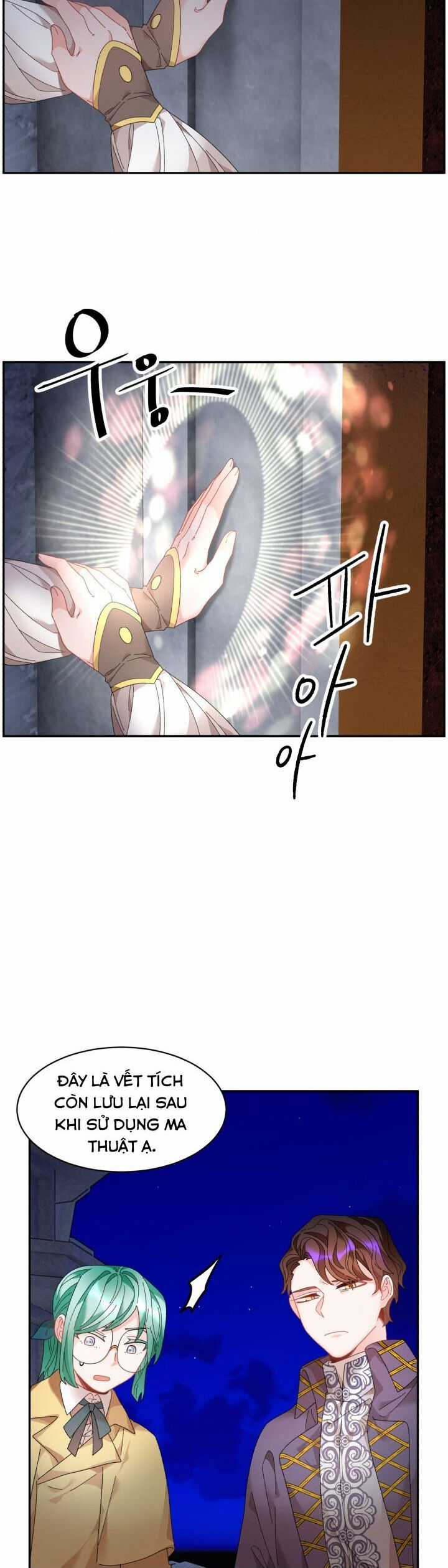 Tôi Không Muốn Trở Thành Hoàng Hậu Chapter 54 trang 3