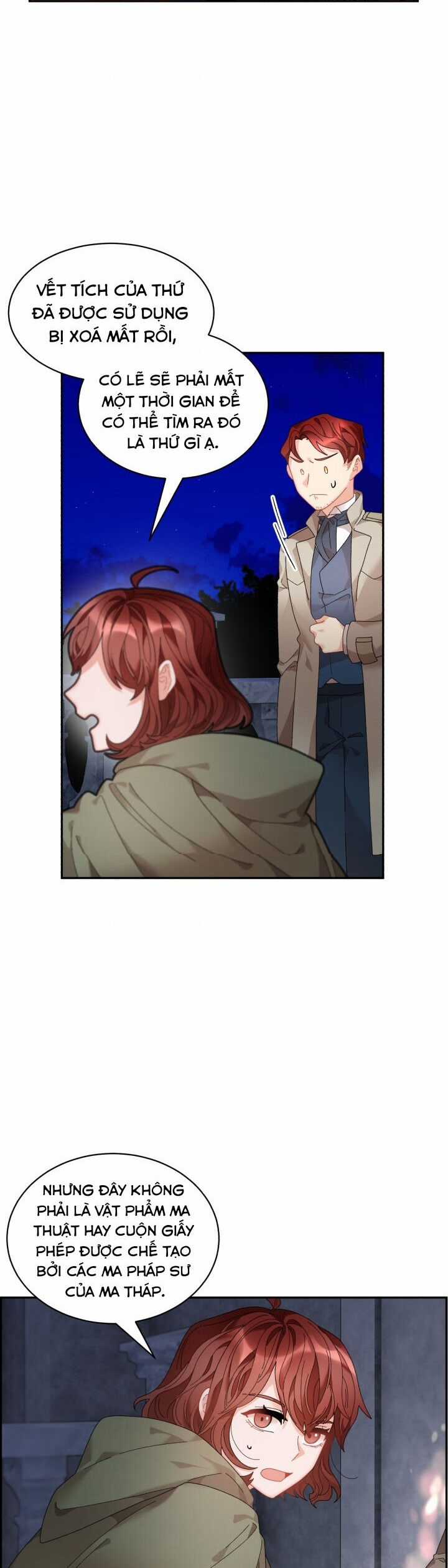 Tôi Không Muốn Trở Thành Hoàng Hậu Chapter 54 trang 4