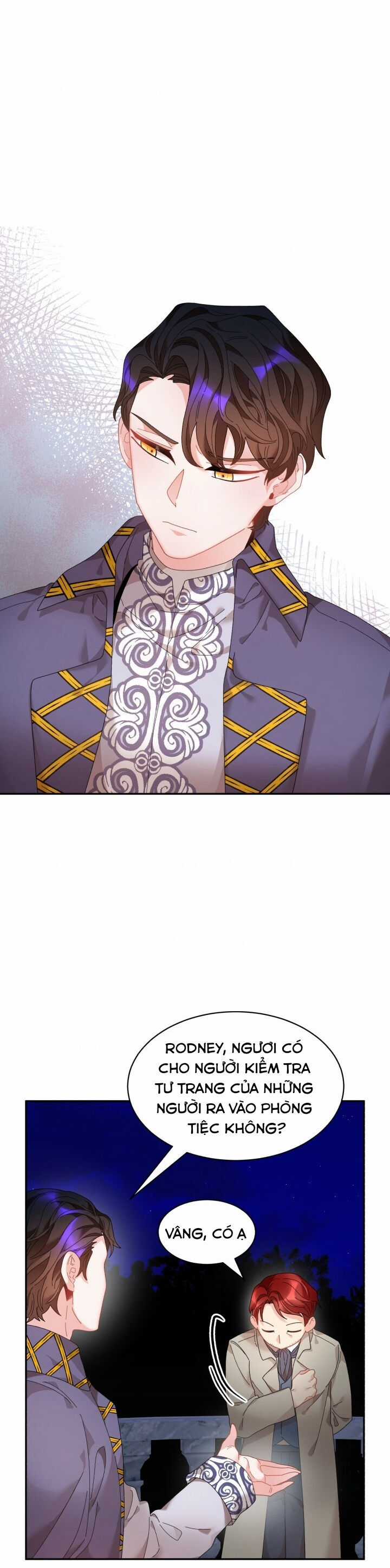 Tôi Không Muốn Trở Thành Hoàng Hậu Chapter 54 trang 6