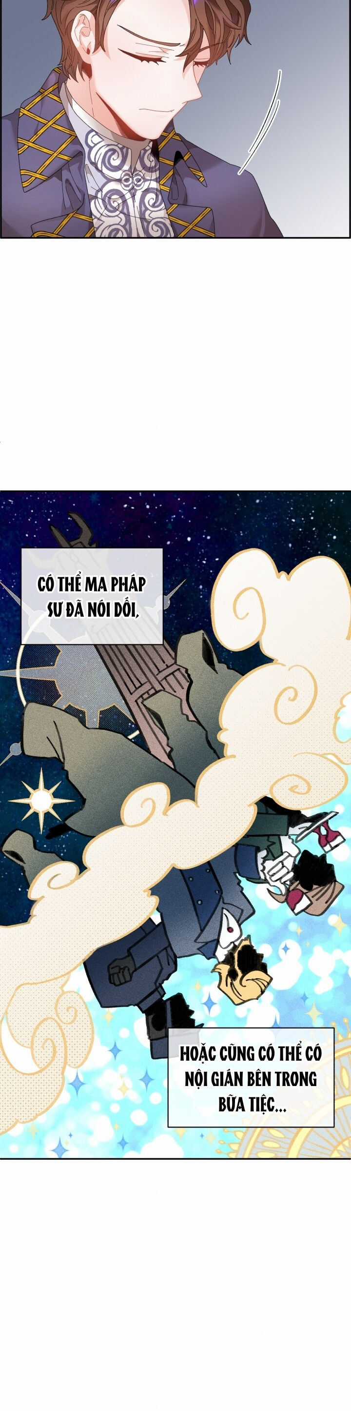 Tôi Không Muốn Trở Thành Hoàng Hậu Chapter 54 trang 8