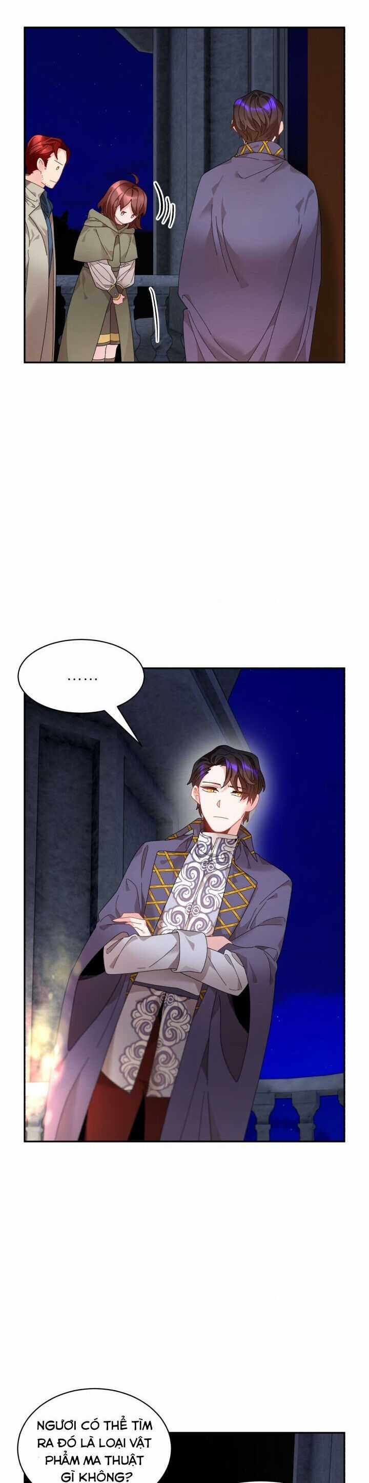 Tôi Không Muốn Trở Thành Hoàng Hậu Chapter 54 trang 9