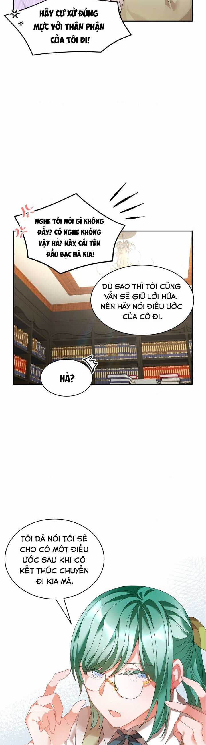 Tôi Không Muốn Trở Thành Hoàng Hậu Chapter 55 trang 10