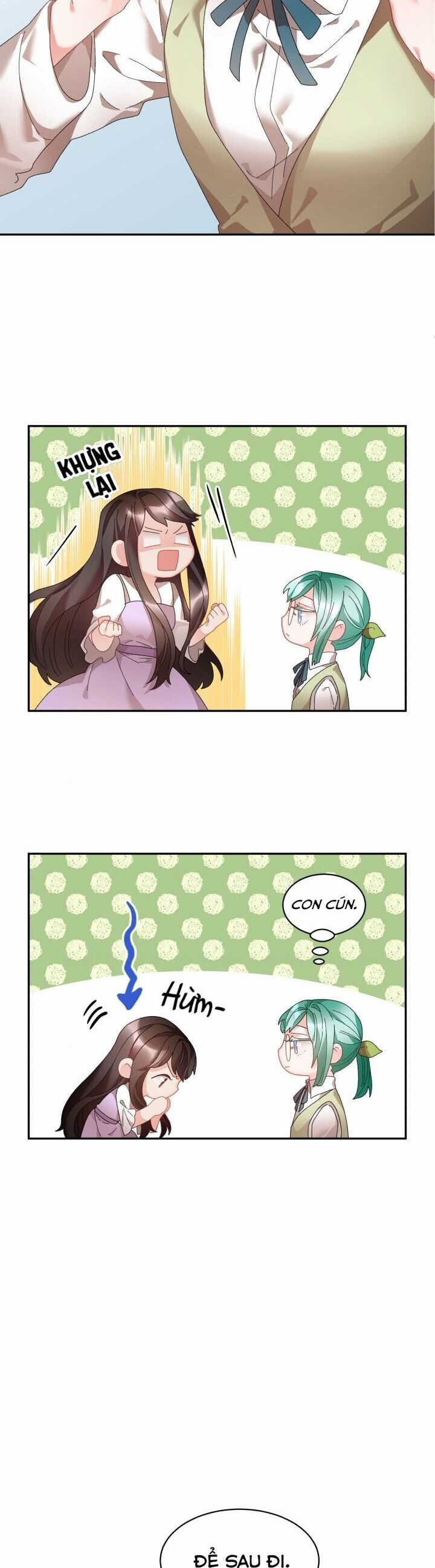 Tôi Không Muốn Trở Thành Hoàng Hậu Chapter 55 trang 11