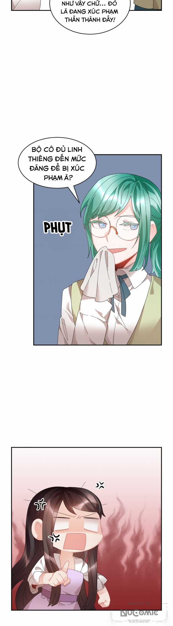 Tôi Không Muốn Trở Thành Hoàng Hậu Chapter 55 trang 13